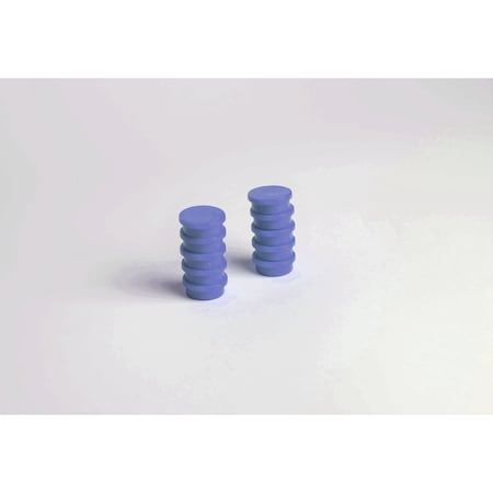 Eclipse Magnetics 20MM BLUE MARKER MAGNET, 10PK RM765BLU